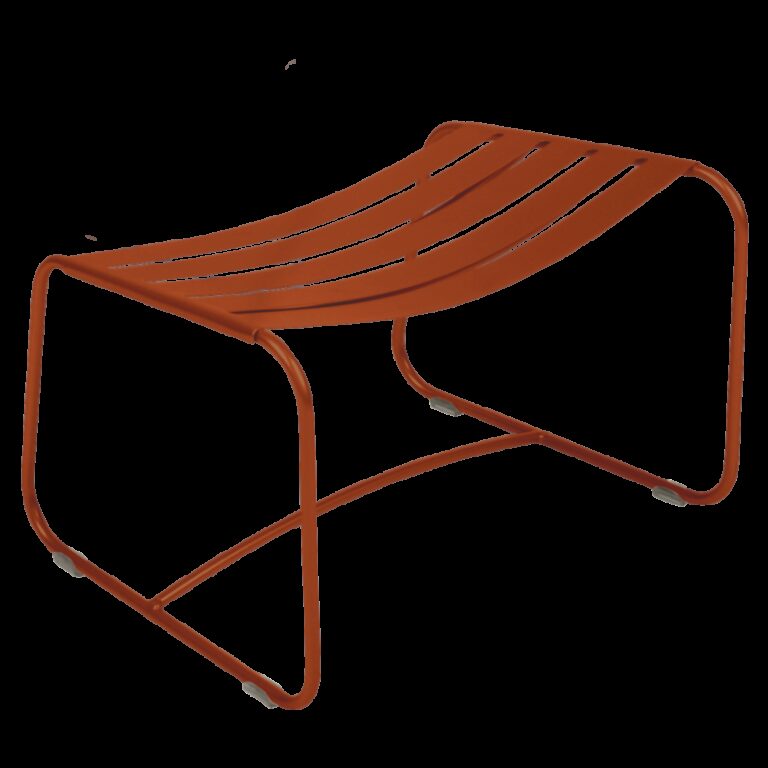 FERMOB - Repose-pieds tabouret FERMOB Surprising en métal - 25 coloris