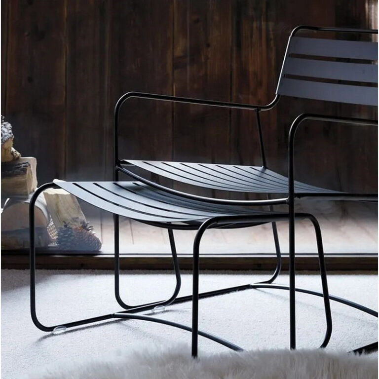 FERMOB - Repose-pieds tabouret FERMOB Surprising en métal - 25 coloris