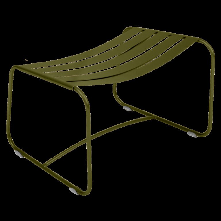 FERMOB - Repose-pieds tabouret FERMOB Surprising en métal - 25 coloris
