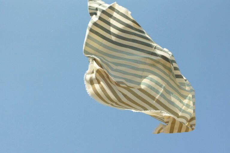 Aux Bains Français - Drap de Plage "Cardamome"