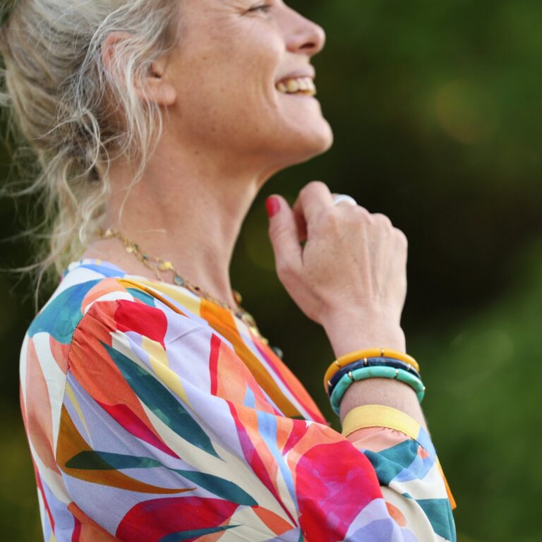 Quintessence - Robe Agathe - Viscose Mystère botanique – XXL