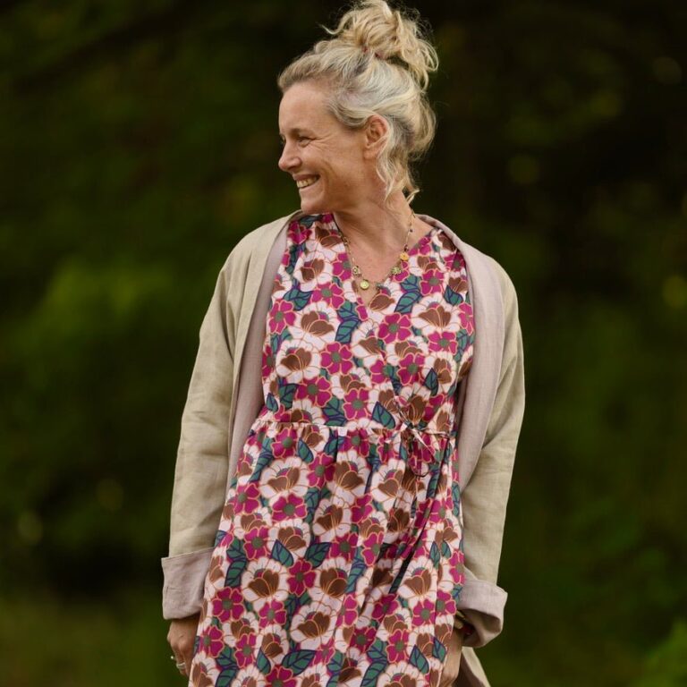 Quintessence - Robe Charline – Coton Souvenir de Vérone – XXL