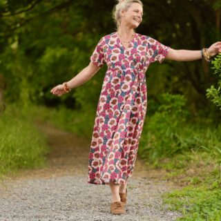 Quintessence - Robe Charline – Coton Souvenir de Vérone