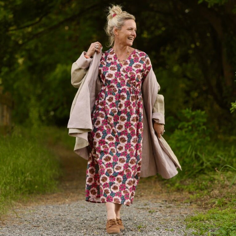 Quintessence - Robe Charline – Coton Souvenir de Vérone – XXL