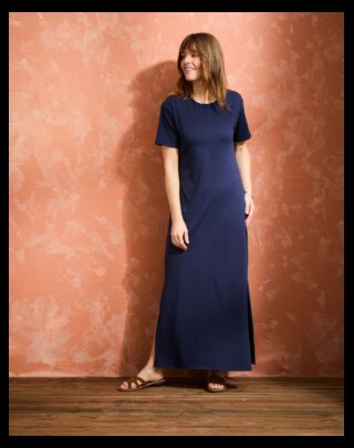 Maison Lemahieu - Robe maxi – Marine
