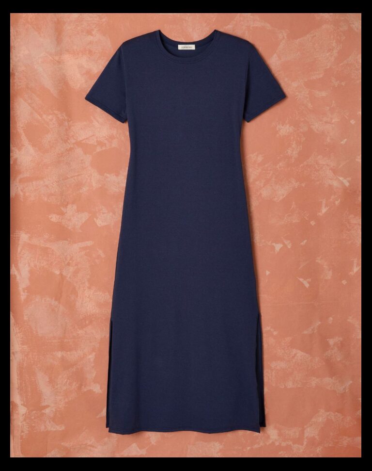 Maison Lemahieu - Robe maxi - Marine – XL