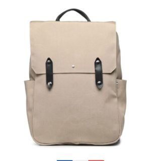 SAINT LAZARE - Sac à dos Made in France – Paul beige