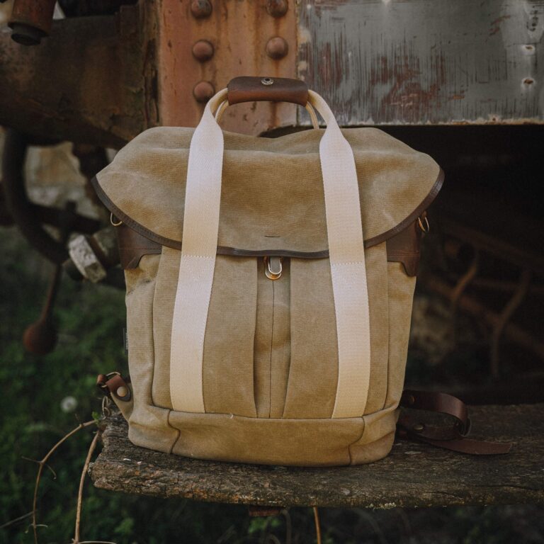 Bleu De Chauffe - Sac à Dos Chiloé - Kaki US Stonewashed