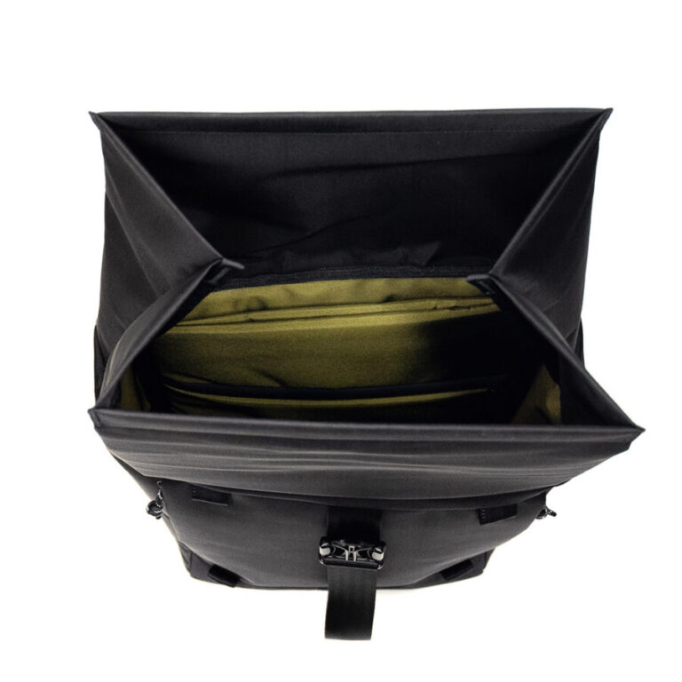 Ratio - Sac à dos Moon Rise Pro Noir PACK MESSENGER
