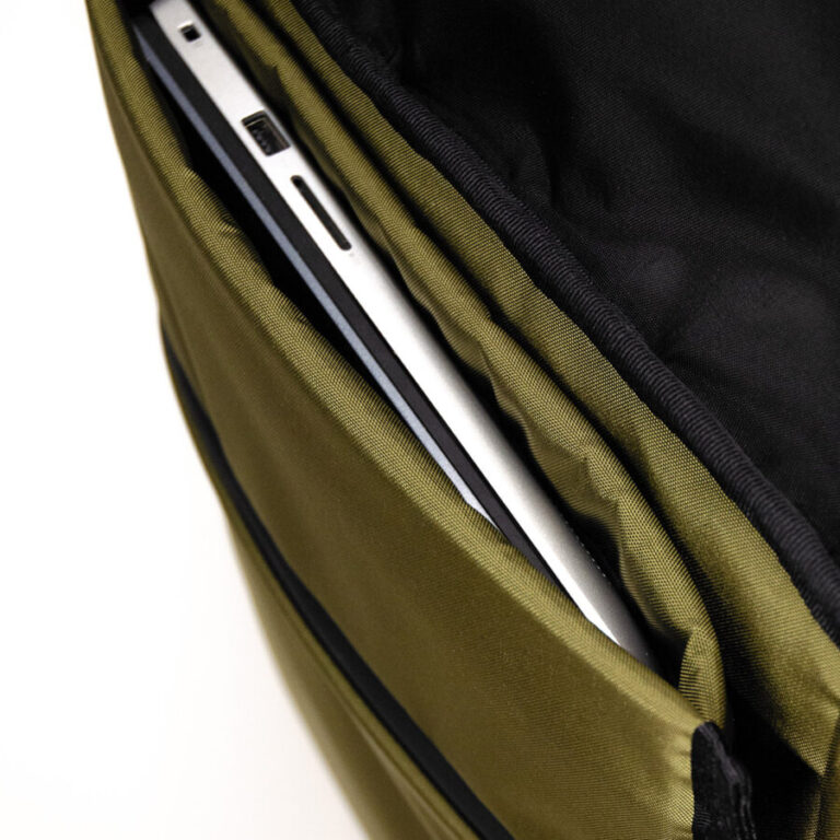 Ratio - Sac à dos Moon Rise Pro Noir PACK MESSENGER