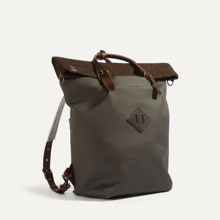 Bleu De Chauffe - Sac à dos Woody 25L - Kaki BM/Tweed