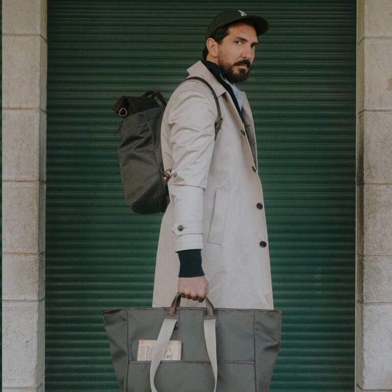 Bleu De Chauffe - Sac à dos Woody 25L - Kaki BM/Tweed