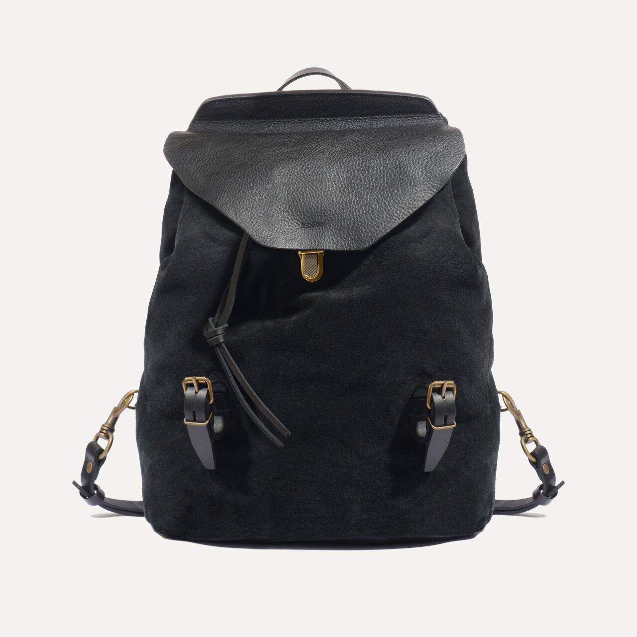 sac a dos zibeline noir suede Bleu De Chauffe - Sac à dos Zibeline - Noir Suédé