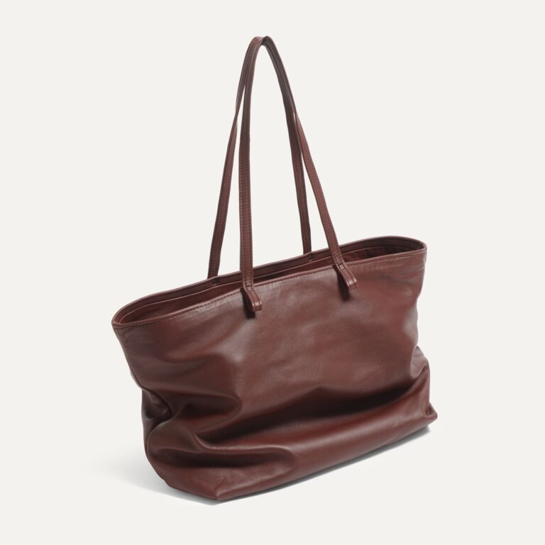 Bleu De Chauffe - Sac Cabas Josie - Bordeaux