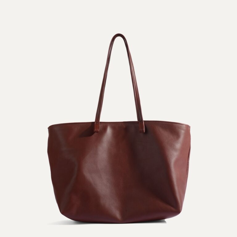 Bleu De Chauffe - Sac Cabas Josie - Bordeaux