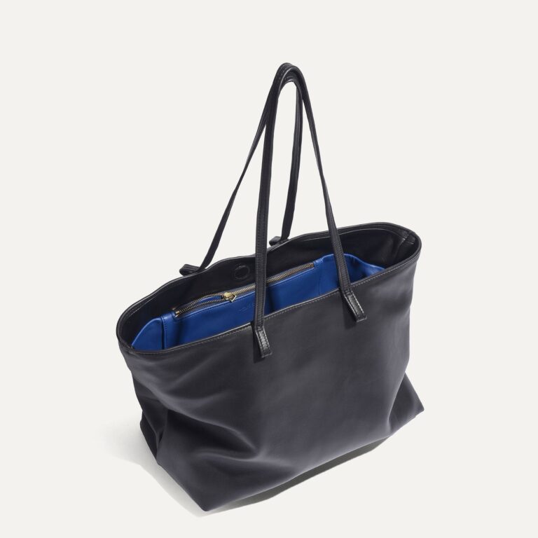 Bleu De Chauffe - Sac Cabas Josie - Noir