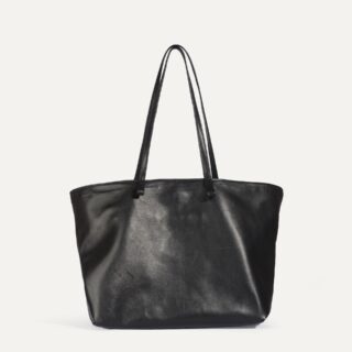 Sac Cabas Josie – Noir par la marque Bleu de Chauffe Bleu de Chauffe - Sac Cabas Josie – Noir