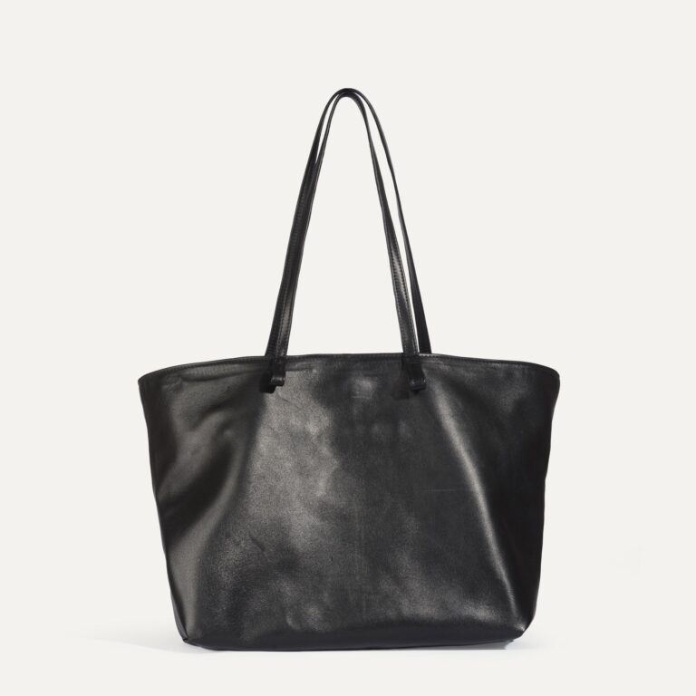 Bleu De Chauffe - Sac Cabas Josie - Noir