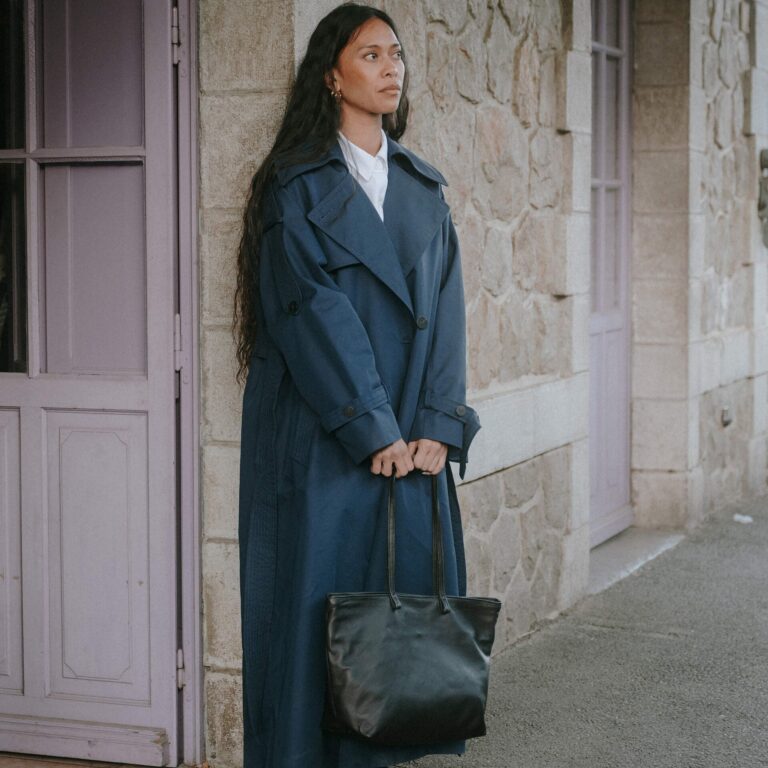 Bleu De Chauffe - Sac Cabas Josie - Noir