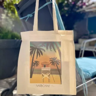 Tote Bag Narbonne par la marque Foliove Foliove - Tote Bag Narbonne