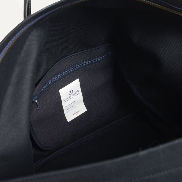 Bleu De Chauffe - Sac de voyage Cabine - Noir BM