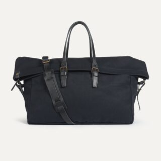Sac de voyage Cabine – Noir BM par la marque Bleu de Chauffe Bleu de Chauffe - Sac de voyage Cabine – Noir BM