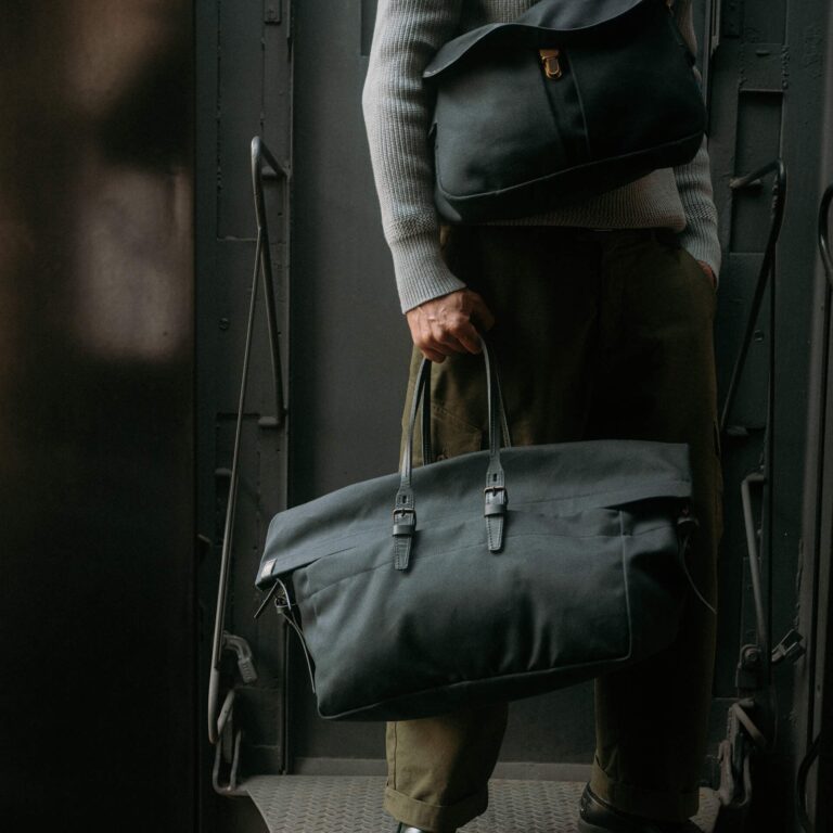 Bleu De Chauffe - Sac de voyage Cabine - Noir BM