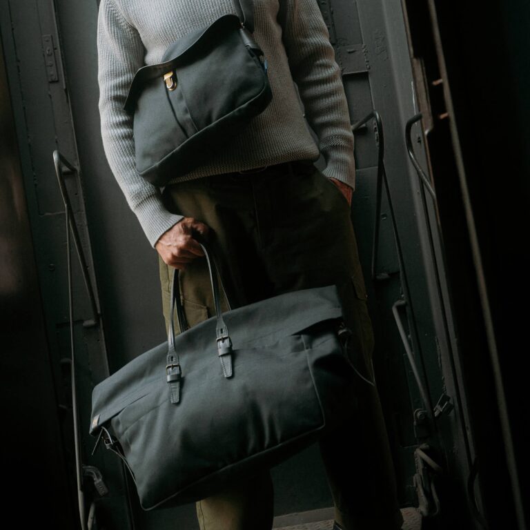 Bleu De Chauffe - Sac de voyage Cabine - Noir BM