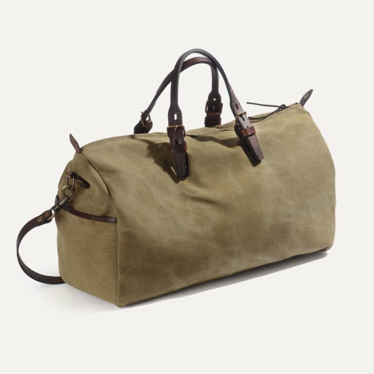 Bleu De Chauffe - Sac de voyage Hobo - Kaki US stonewahed
