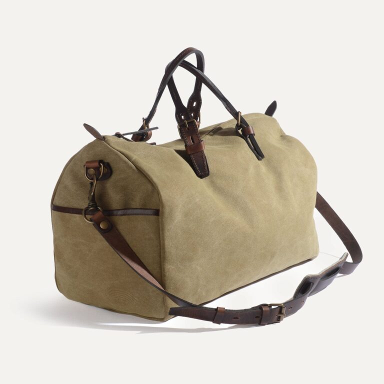 Bleu De Chauffe - Sac de voyage Hobo - Kaki US stonewahed