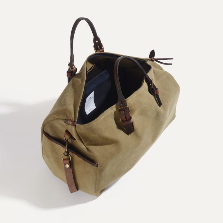 Bleu De Chauffe - Sac de voyage Hobo - Kaki US stonewahed