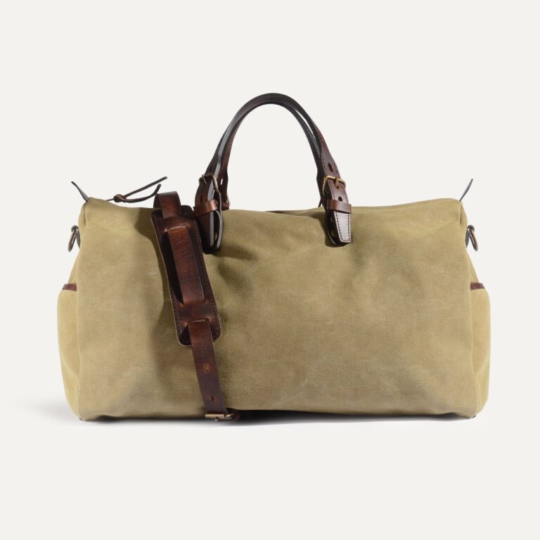 sac de voyage hobo kaki us stonewahed Bleu De Chauffe - Sac de voyage Hobo - Kaki US stonewahed