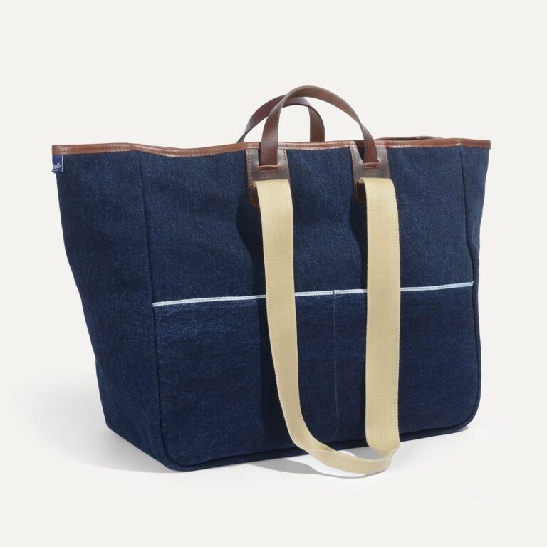 Bleu De Chauffe - Cabas 48h Mélo - Denim