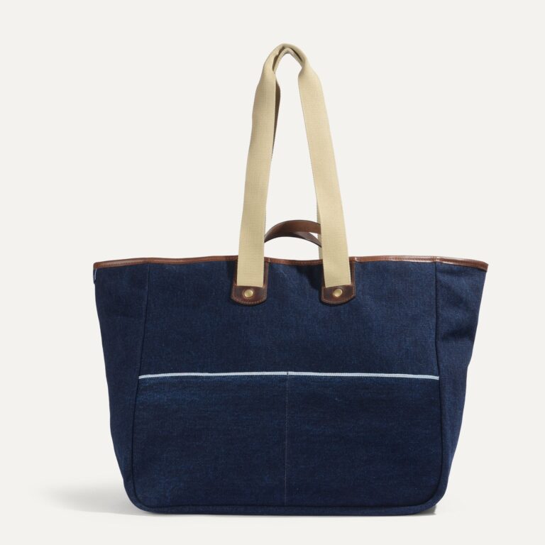 Bleu De Chauffe - Cabas 48h Mélo - Denim
