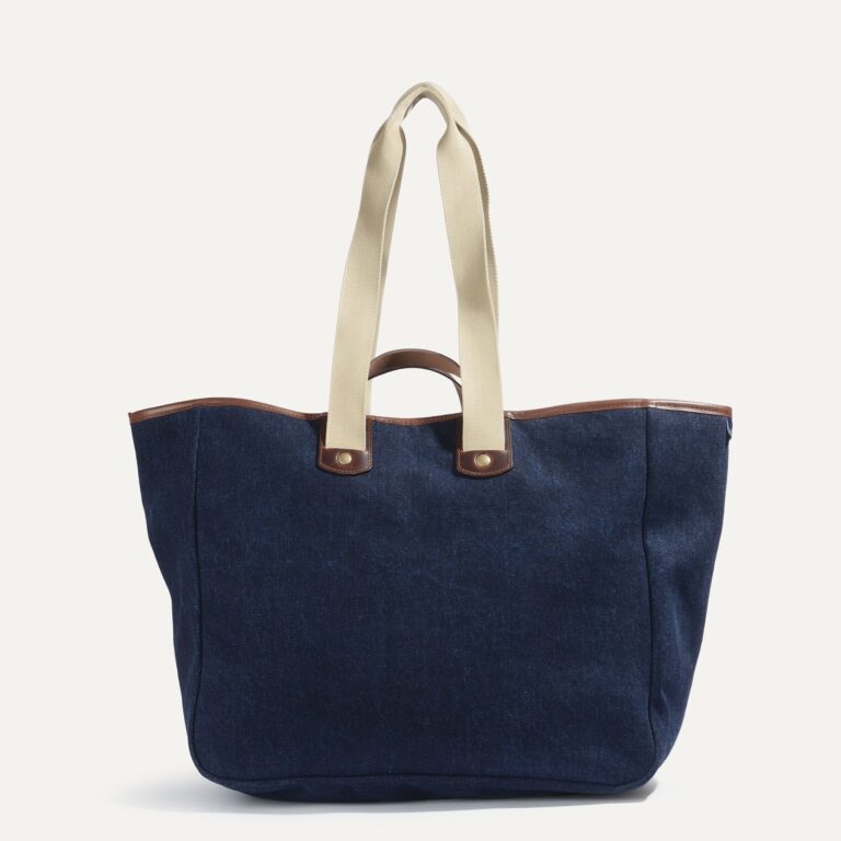 Bleu De Chauffe - Cabas 48h Mélo - Denim