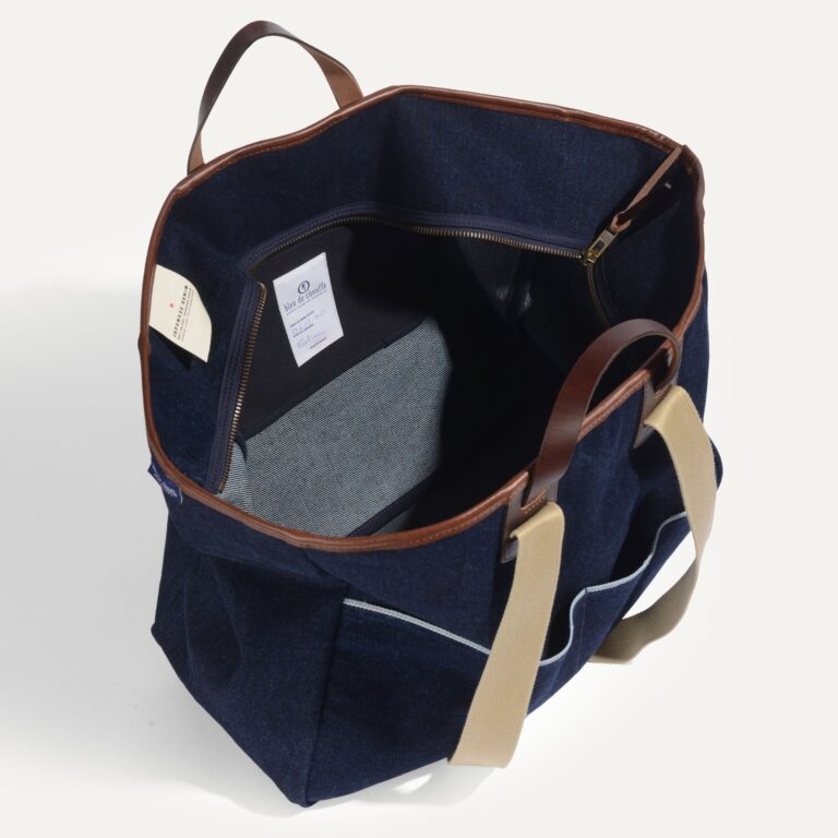 Bleu De Chauffe - Cabas 48h Mélo - Denim