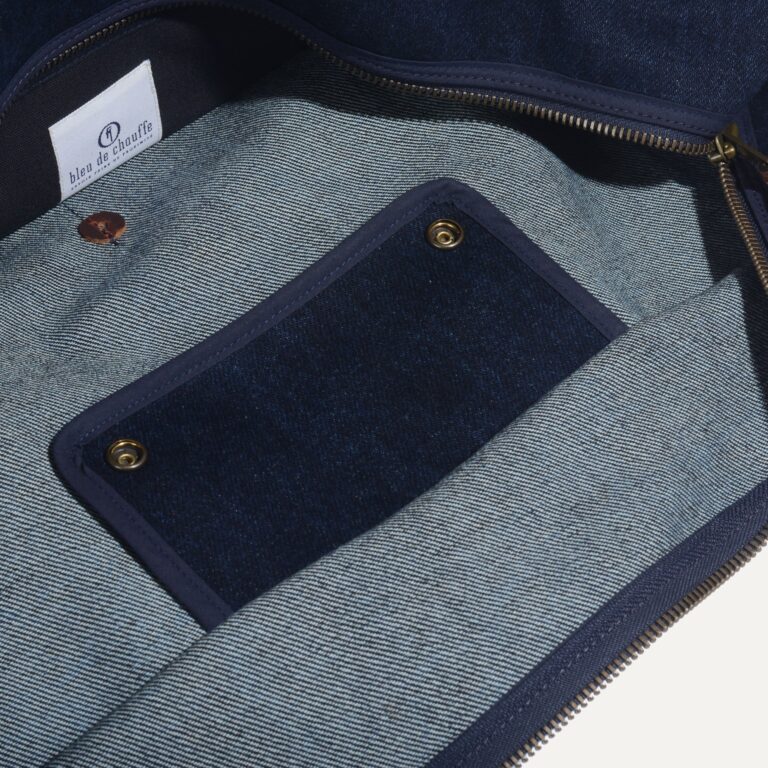 Bleu De Chauffe - Cabas 48h Mélo - Denim