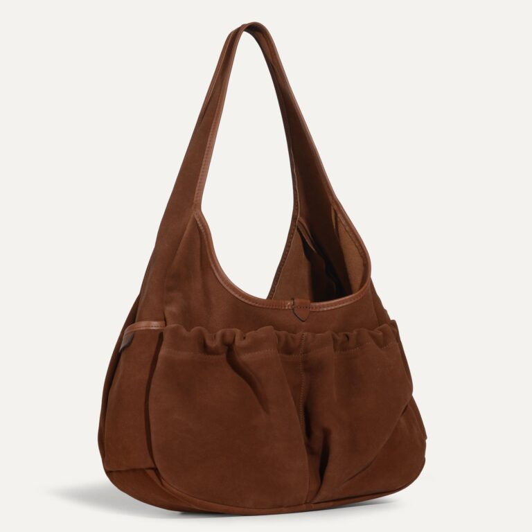 Bleu De Chauffe - Sac Paula - Brun fauve