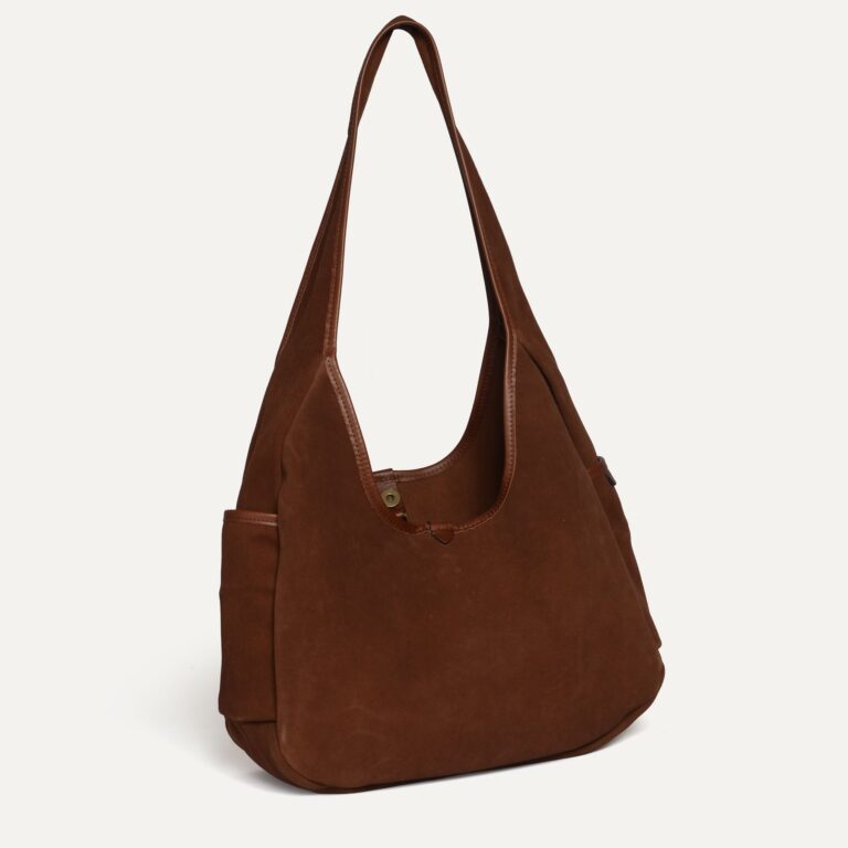 Bleu De Chauffe - Sac Paula - Brun fauve