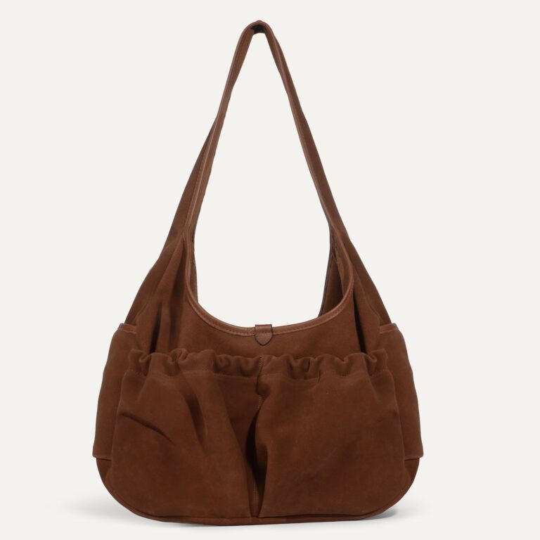 sac paula brun fauve Bleu De Chauffe - Sac Paula - Brun fauve