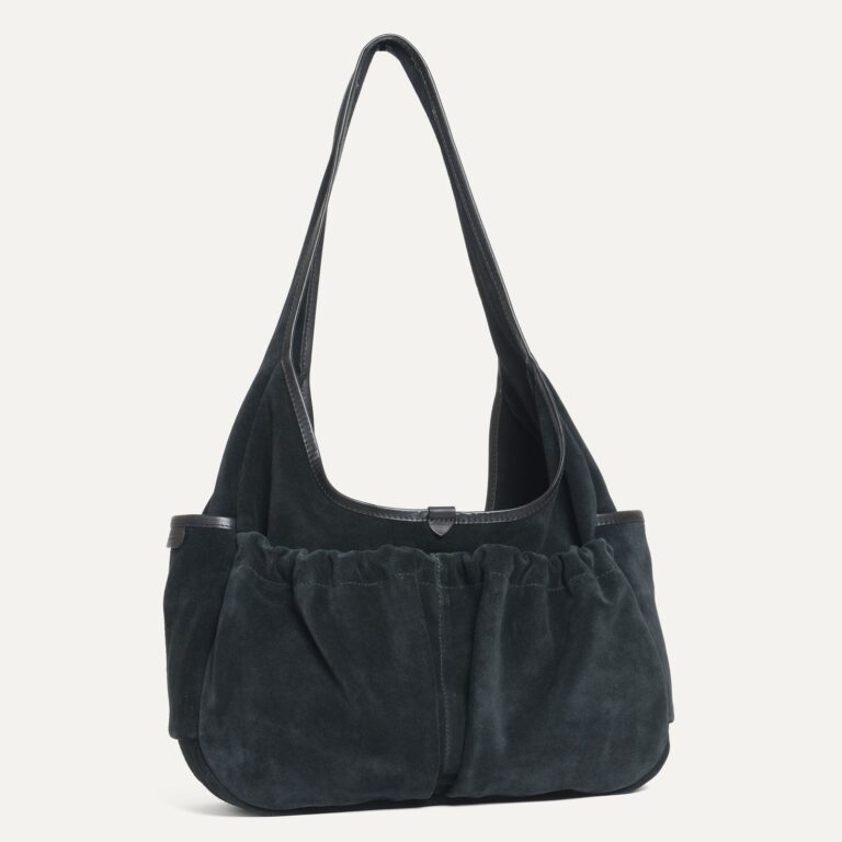 Bleu De Chauffe - Sac Paula - Noir suédé