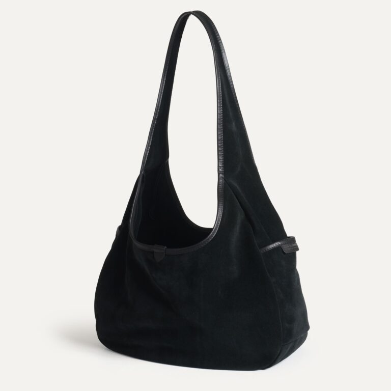 Bleu De Chauffe - Sac Paula - Noir suédé