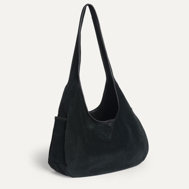 Bleu De Chauffe - Sac Paula - Noir suédé