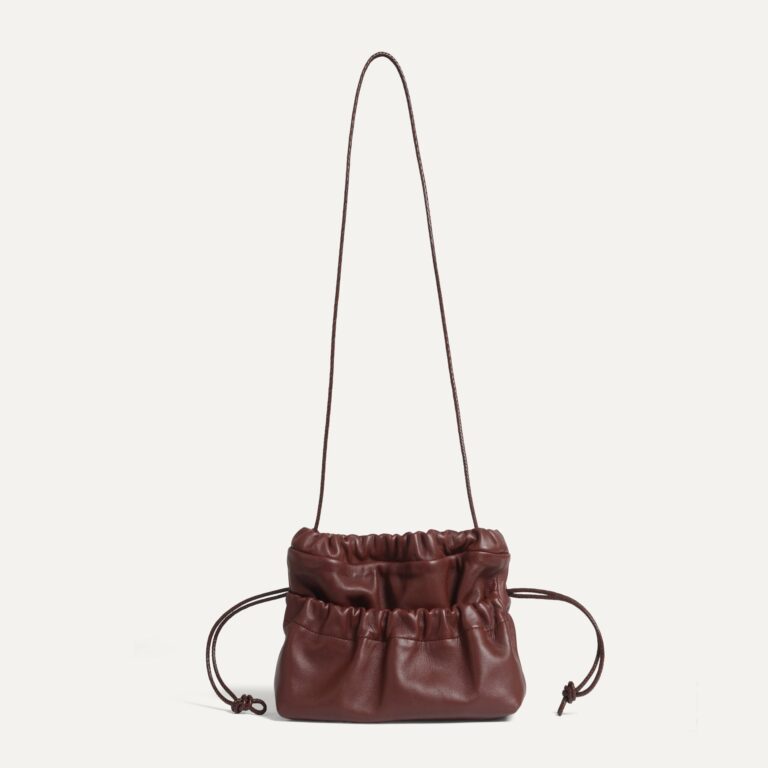 Bleu De Chauffe - Sac Pochette Menuet - Bordeaux