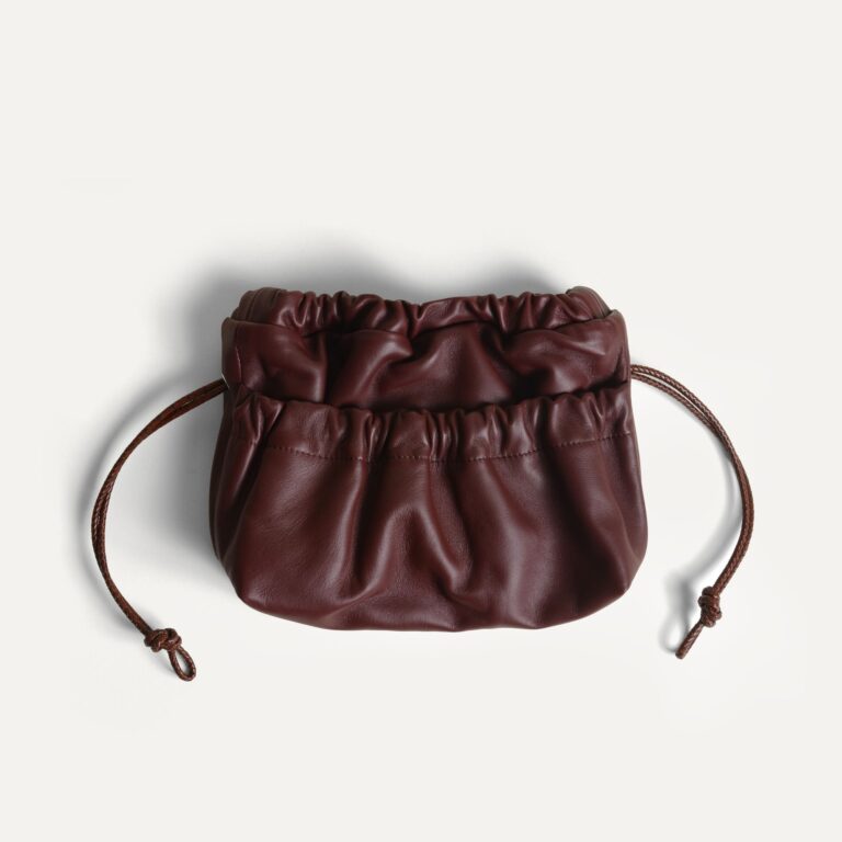 Bleu De Chauffe - Sac Pochette Menuet - Bordeaux