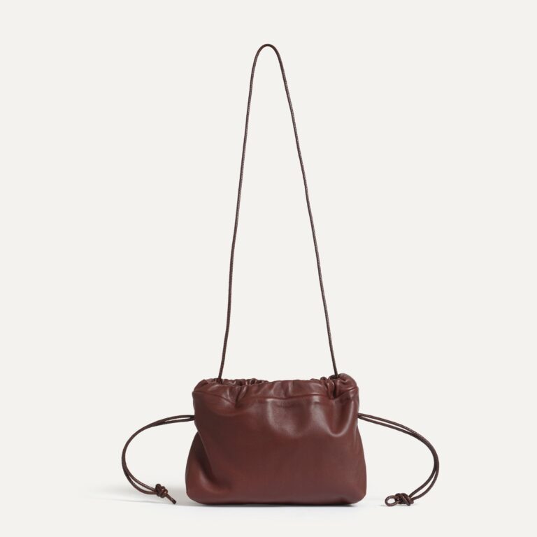 Bleu De Chauffe - Sac Pochette Menuet - Bordeaux