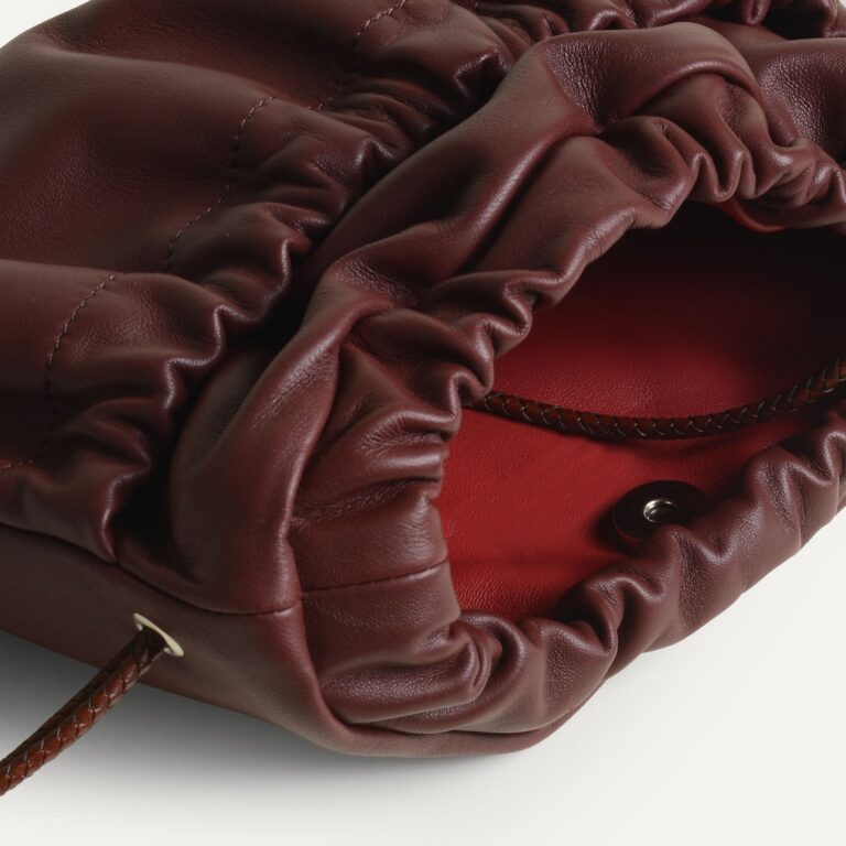 Bleu De Chauffe - Sac Pochette Menuet - Bordeaux