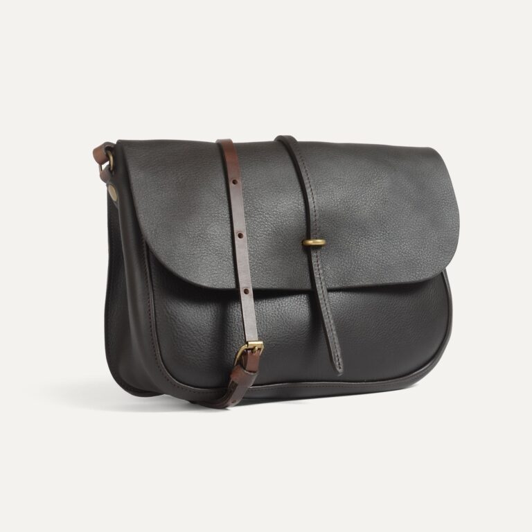 Bleu De Chauffe - Sac postier Pastel - Marron Brun