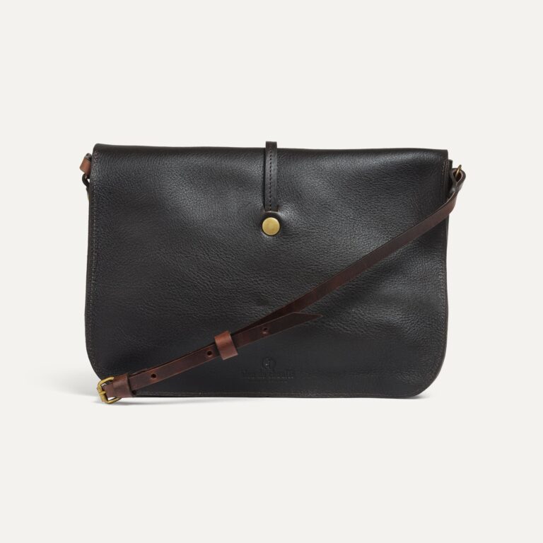 Bleu De Chauffe - Sac postier Pastel - Marron Brun