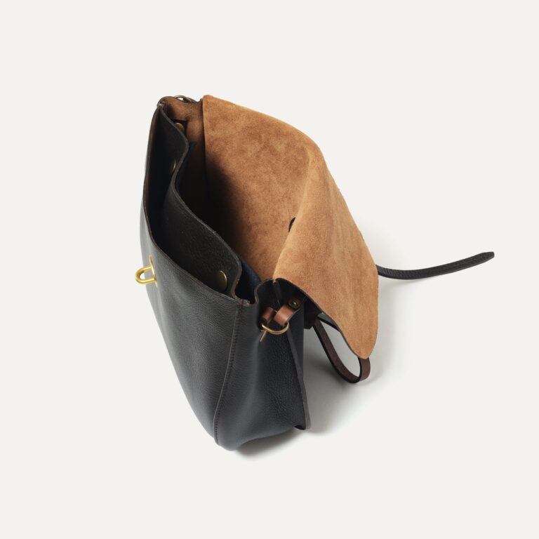 Bleu De Chauffe - Sac postier Pastel - Marron Brun
